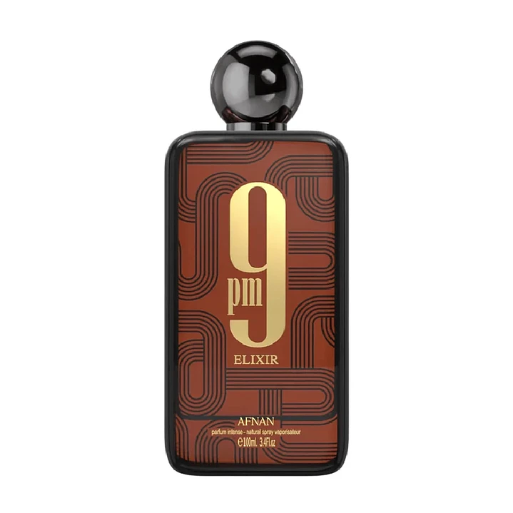 Perfume 9pm Elixir Intense Eau de Parfum 100 ml Unisex | Afnan 1