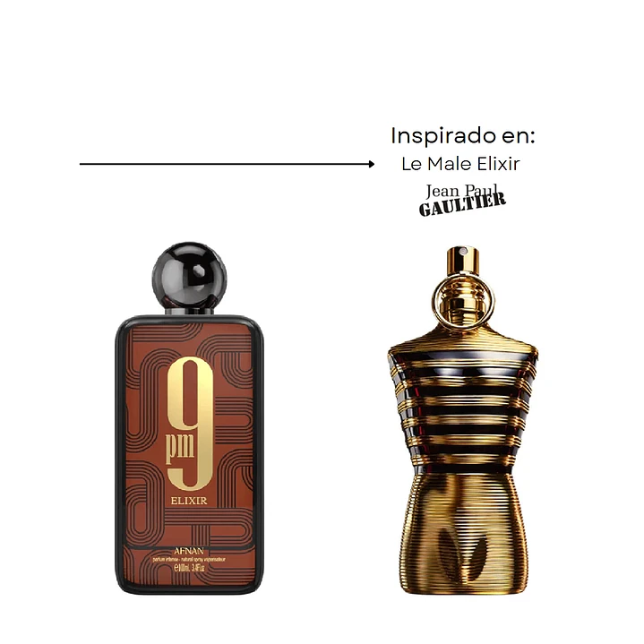 Perfume 9pm Elixir Intense Eau de Parfum 100 ml Unisex | Afnan 3