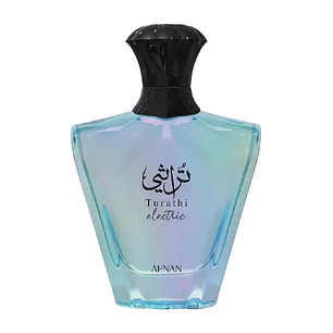 Perfume Turathi Electric Eau de Parfum 90 ml Unisex | Afnan