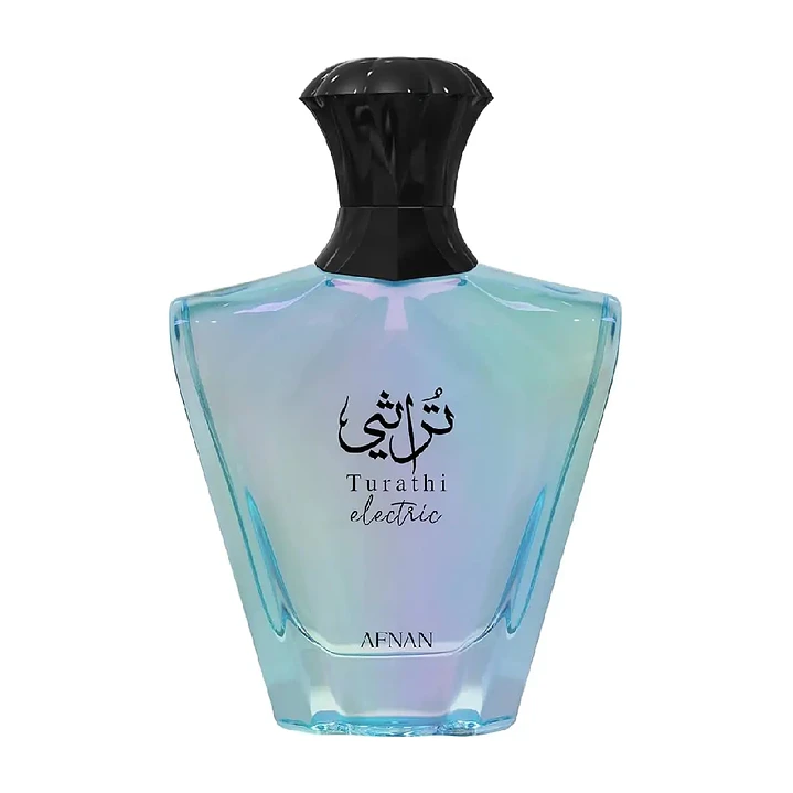 Perfume Turathi Electric Eau de Parfum 90 ml Unisex | Afnan 1