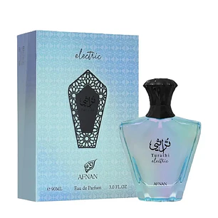 Perfume Turathi Electric Eau de Parfum 90 ml Unisex | Afnan
