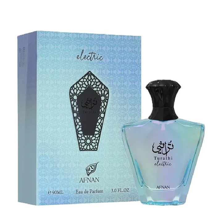 Perfume Turathi Electric Eau de Parfum 90 ml Unisex | Afnan 2