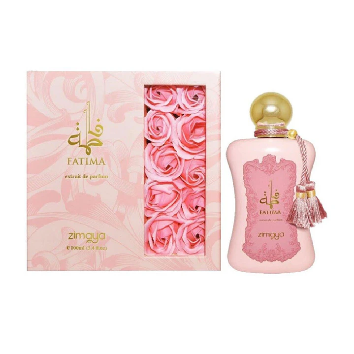 Perfume Zimaya Fatima Pink Extrait de Parfum 100ml Mujer Afnan Original 2