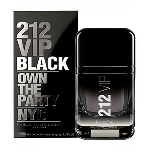 Perfume 212 VIP Black Eau de Parfum 50 ml Hombre | Carolina Herrera
