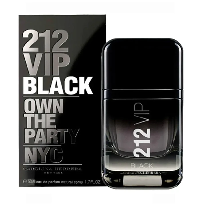 Perfume 212 VIP Black Eau de Parfum 50 ml Hombre | Carolina Herrera 2