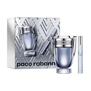 Perfume Invictus Eau de Toilette 100 ml + 10 ml Set 2 pzs Hombre | Paco Rabanne