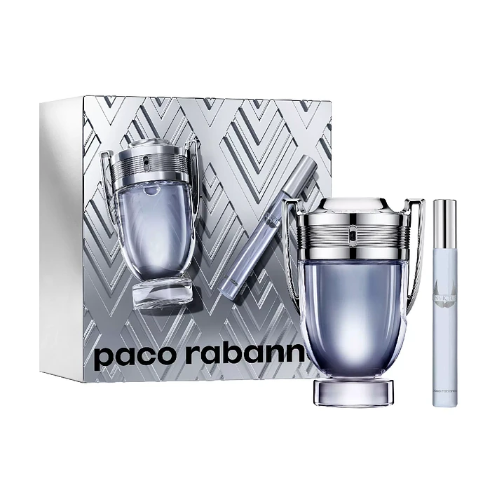 Perfume Invictus Eau de Toilette 100 ml + 10 ml Set 2 pzs Hombre | Paco Rabanne 2