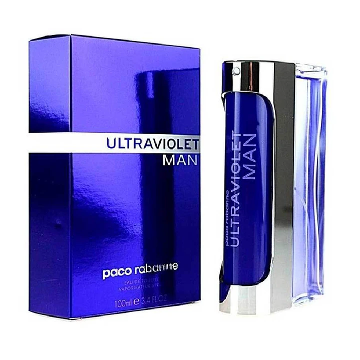 Perfume Ultraviolet Men Eau de Toilette 100 ml Hombre | Paco Rabanne 2