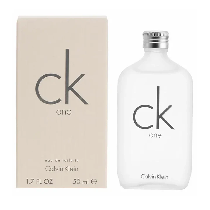 Perfume CK One Eau de Toilette 50 ml Unisex | Calvin Klein 2
