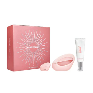 Set Perfume Mod Blush Eau de Parfum 100 ml + Mini + Body Cream Mujer | Ariana Grande