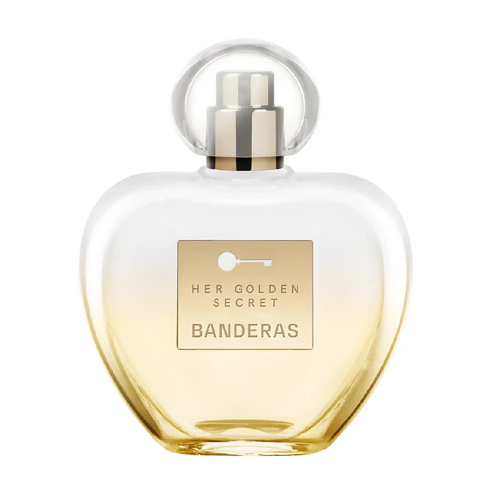 Perfume Her Golden Secret Eau de Toilette 80 ml Mujer | Antonio Banderas 1