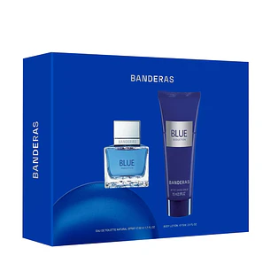 Set Perfume Blue Seduction Eau de Toilette 50 ml + After Shave Balm 75 ml Hombre | Antonio Banderas