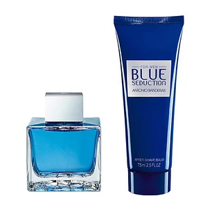 Set Perfume Blue Seduction Eau de Toilette 50 ml + After Shave Balm 75 ml Hombre | Antonio Banderas