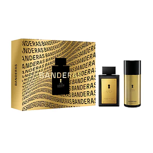 Set Perfume The Golden Secret Eau de Toilette 100 ml + Desodorante 150 ml Hombre | Antonio Banderas