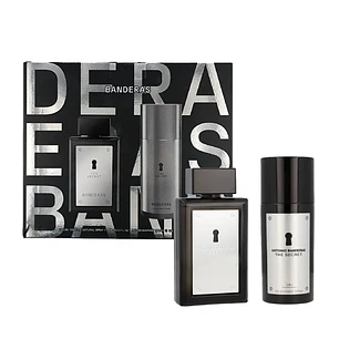 Set Perfume The Secret Eau de Toilette 100 ml + Desodorante 150 ml Hombre | Antonio Banderas
