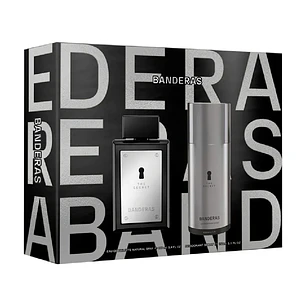 Set Perfume The Secret Eau de Toilette 100 ml + Desodorante 150 ml Hombre | Antonio Banderas