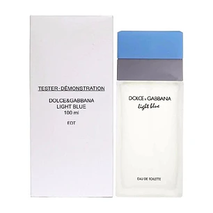Perfume Dolce & Gabbana Light Blue EDT 100 ml Tester Mujer