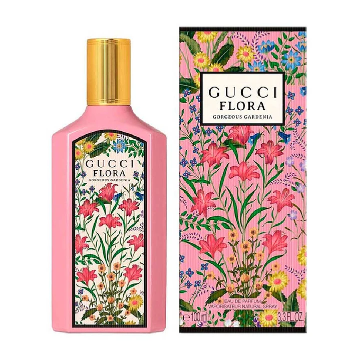 Perfume Gucci Flora Gorgeous Gardenia EDP 100 ml Mujer 2