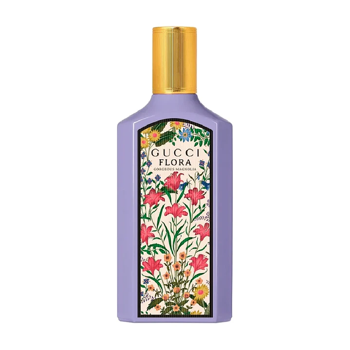 Perfume Gucci Flora Gorgeous Magnolia EDP 100 ml Mujer 1