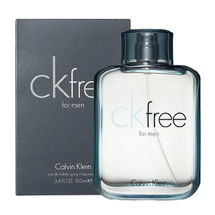 Perfume Calvin Klein CK Free EDT 100 ml Hombre