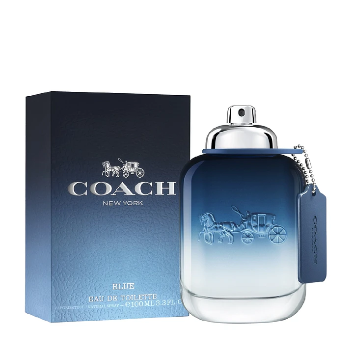 Perfume Coach Blue EDT 100 ml Hombre 2