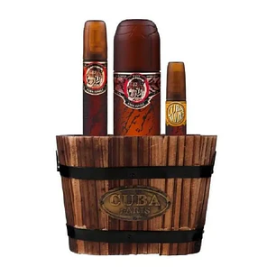 Set Perfume Cuba Paris Bucket Tiger EDP 100 ml + 35 ml + 15 ml Mujer