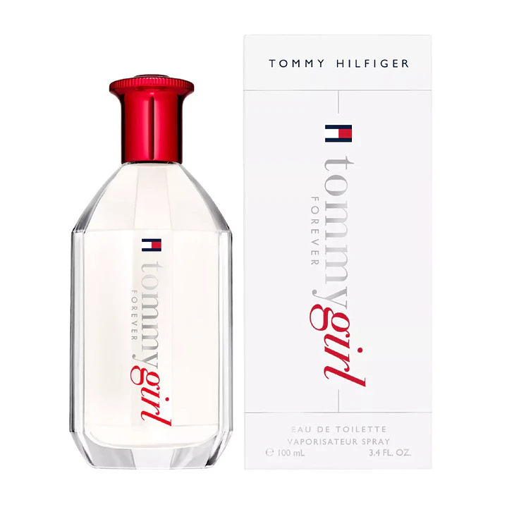 Perfume Tommy Girl Forever EDT 100 ml Mujer 2