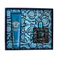 Set Perfume Versace Eros EDT 100 ml + 10 ml + Gel de Ducha 150 ml Hombre - Miniatura 2