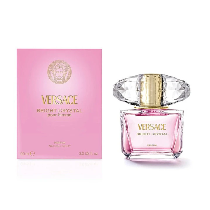 Perfume Versace Bright Crystal Parfum 90 ml Mujer 2