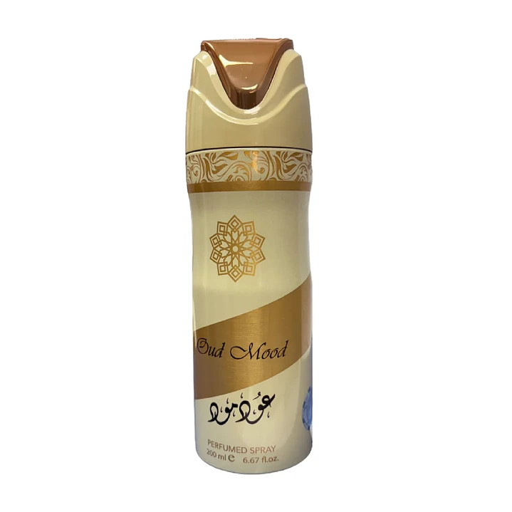 Desodorante Lattafa Oud Mood 200 ml Unisex 1
