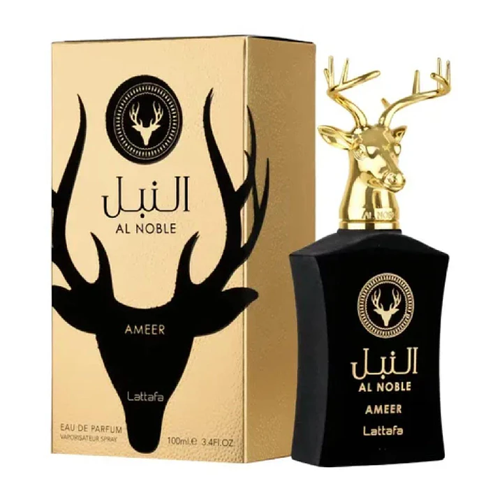 Perfume Lattafa Al Noble Ameer EDP 100 ml Unisex 2
