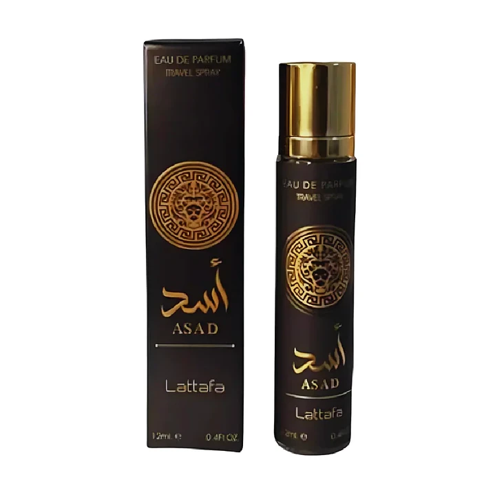 Perfume Lattafa Asad EDP 12 ml Hombre Travel Spray 1