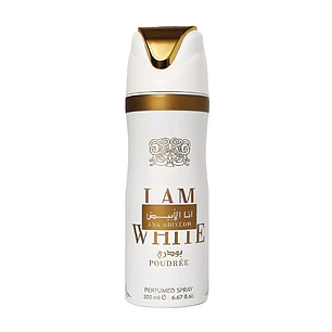 Desodorante Lattafa Ana Abiyadh Poudree 200 ml Unisex