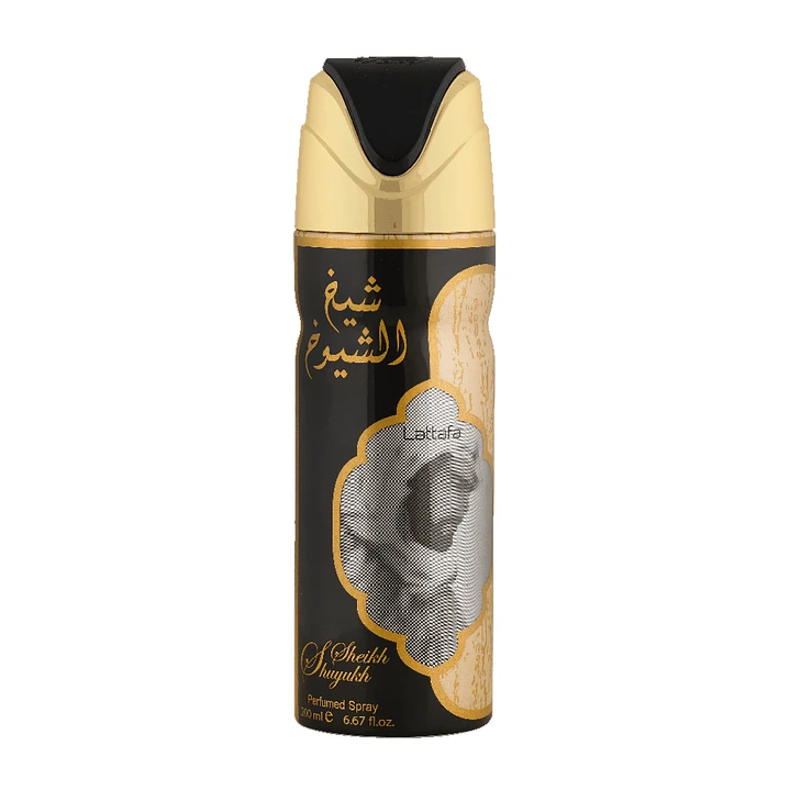 Desodorante Lattafa Sheikh Al Shuyukh Luxe Edition 200 ml Unisex 1