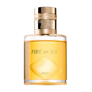 Perfume Lattafa Fire On Ice EDP 110 ml Hombre