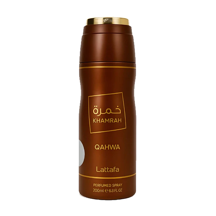 Desodorante Lattafa Khamrah Qahwa 200 ml Unisex 1