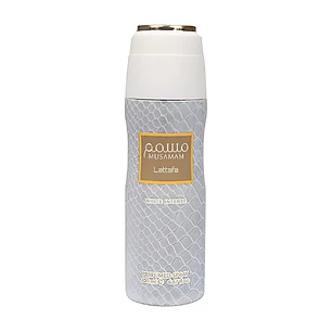 Desodorante Lattafa Musamam White Intense 200 ml Mujer