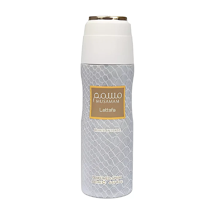 Desodorante Lattafa Musamam White Intense 200 ml Mujer 1