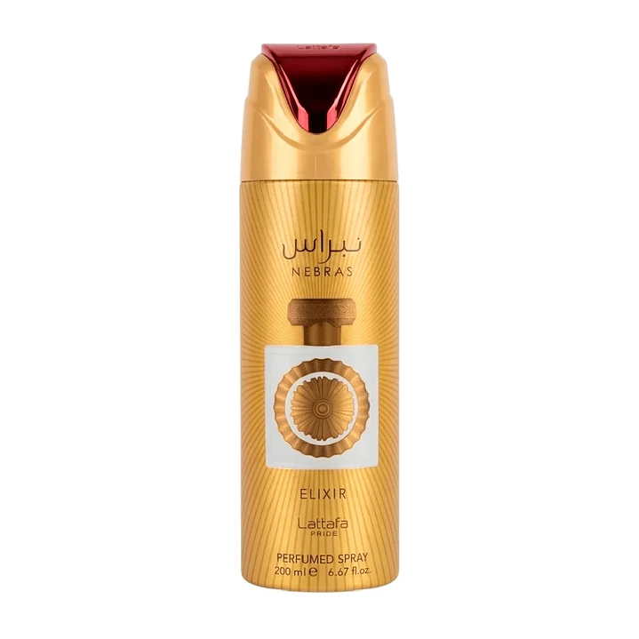 Desodorante Spray Lattafa Pride Nebras Elixir 200 ml Unisex 1