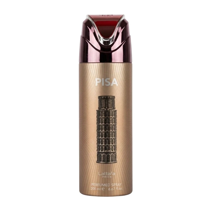 Desodorante Spray Lattafa Pride Pisa 200 ml Unisex 1