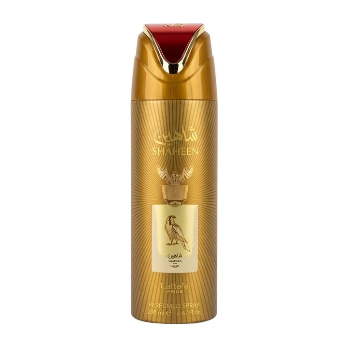 Desodorante Spray Lattafa Pride Shaheen Gold 200 ml Unisex 1
