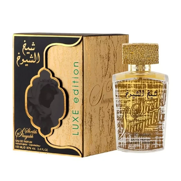 Perfume Lattafa Sheikh Al Shuyukh Luxe Edition EDP 100 ml Unisex 2
