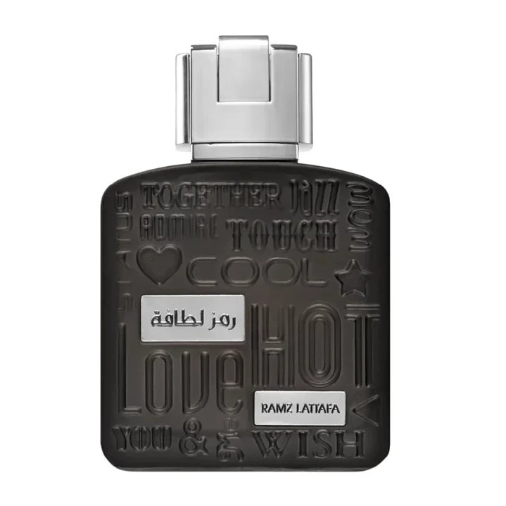 Perfume Ramz Lattafa Silver EDP 100 ml Unisex 1