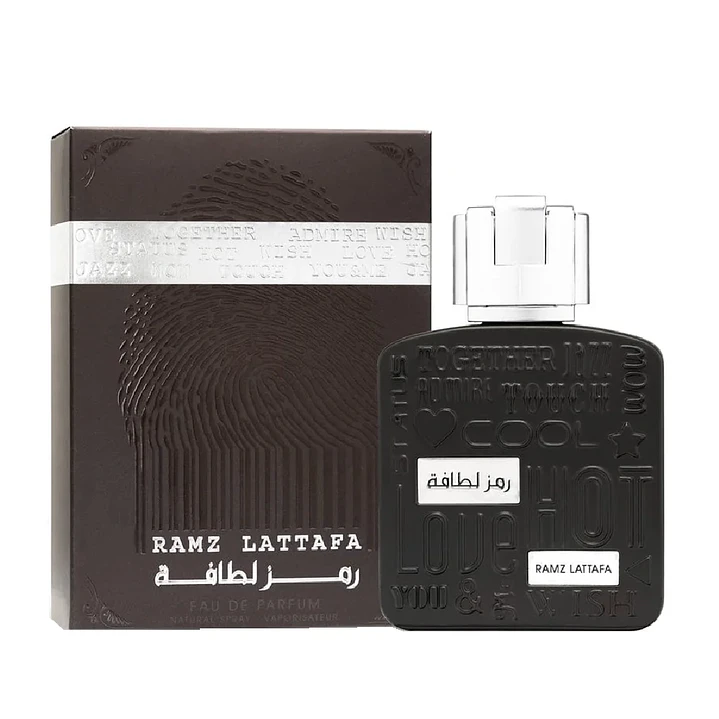 Perfume Ramz Lattafa Silver EDP 100 ml Unisex 2