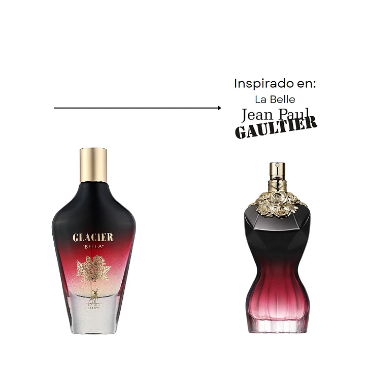 Perfume Maison Alhambra Glacier Bella EDP 100 ml Mujer 3
