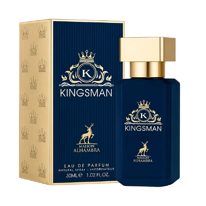 Perfume Maison Alhambra Kingsmen EDP 30 ml Hombre 2