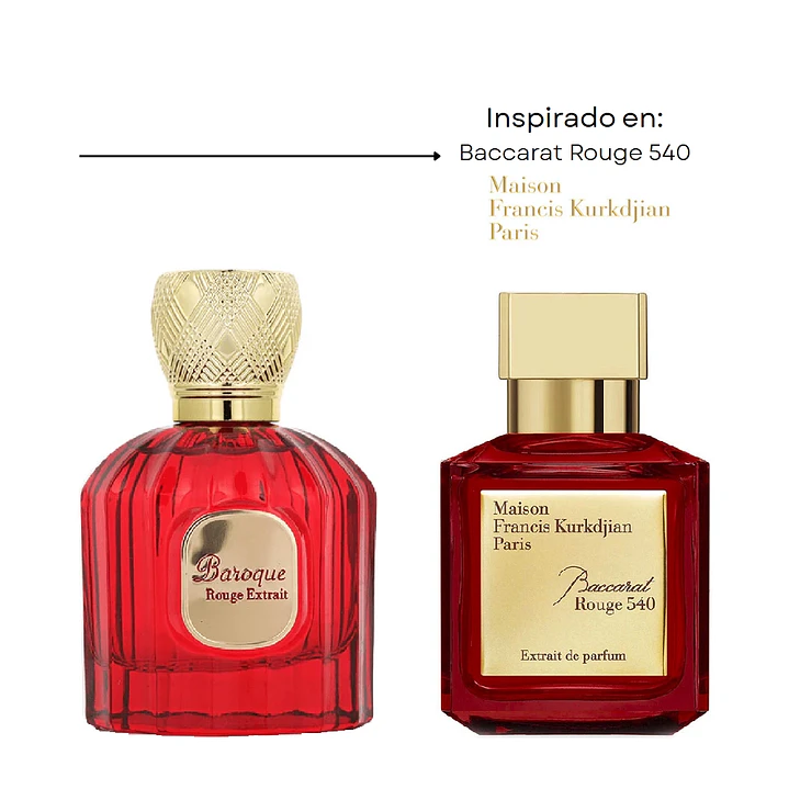 Perfume Maison Alhambra La Rouge Baroque Extreme EDP 100 ml Unisex 3