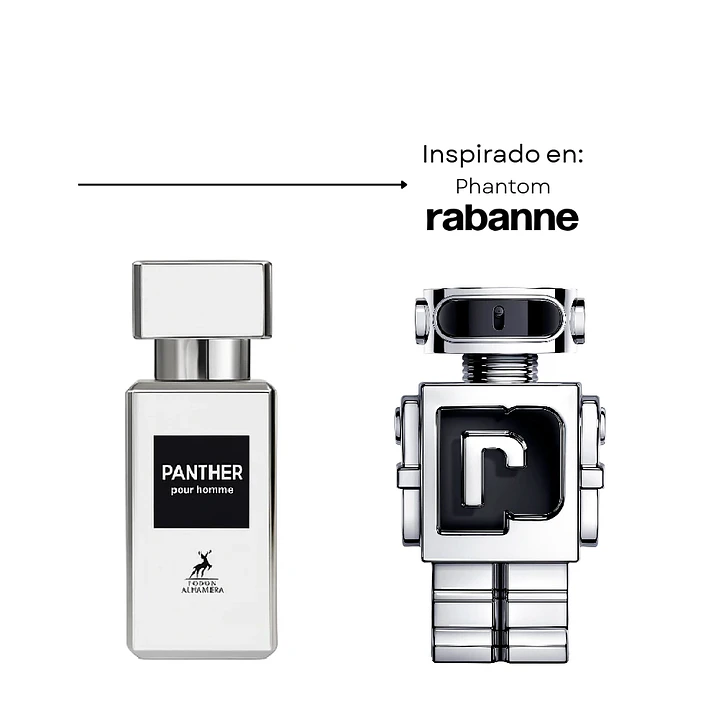 Perfume Maison Alhambra Panther EDP 30 ml Hombre 3