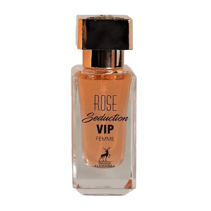 MAISON ALHAMBRA ROSE SEDUCTION EDP 30ML MUJER  1