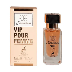 MAISON ALHAMBRA ROSE SEDUCTION EDP 30ML MUJER 
